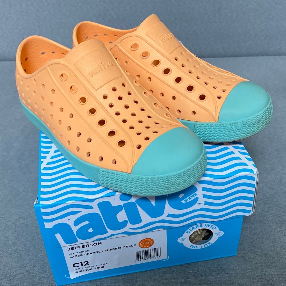 Glow in the Dark Native Jefferson Shoes